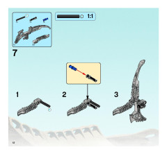 LEGO 8994 instructions page 12 – build guide