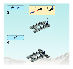 LEGO 8994 instructions page 17 – build guide