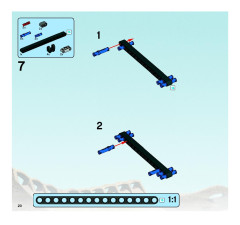 LEGO 8994 instructions page 20 – build guide