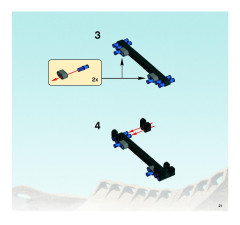 LEGO 8994 instructions page 21 – build guide