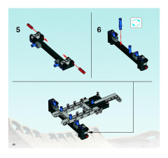 LEGO 8994 instructions page 22 – build guide