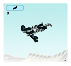 LEGO 8994 instructions page 23 – build guide