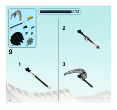 LEGO 8994 instructions page 24 – build guide