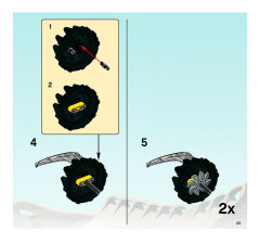 LEGO 8994 instructions page 25 – build guide