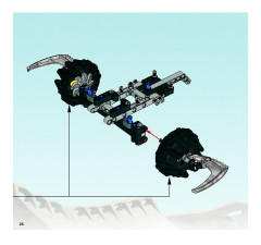 LEGO 8994 instructions page 26 – build guide