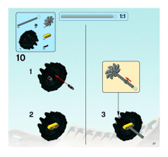LEGO 8994 instructions page 27 – build guide