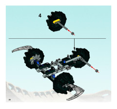 LEGO 8994 instructions page 28 – build guide