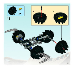 LEGO 8994 instructions page 29 – build guide