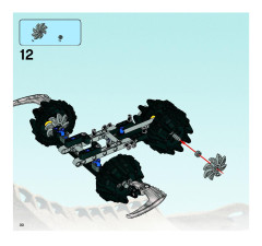 LEGO 8994 instructions page 30 – build guide