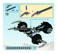 LEGO 8994 instructions page 31 – build guide