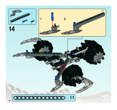 LEGO 8994 instructions page 32 – build guide