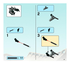 LEGO 8994 instructions page 33 – build guide