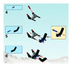 LEGO 8994 instructions page 34 – build guide
