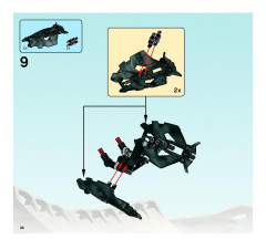 LEGO 8994 instructions page 36 – build guide