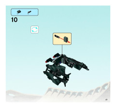 LEGO 8994 instructions page 37 – build guide