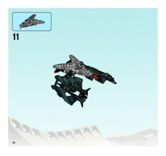 LEGO 8994 instructions page 38 – build guide