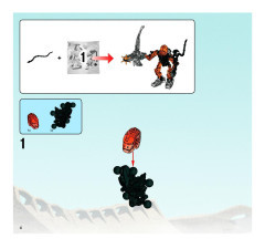 LEGO 8994 instructions page 4 – build guide