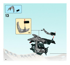 LEGO 8994 instructions page 40 – build guide