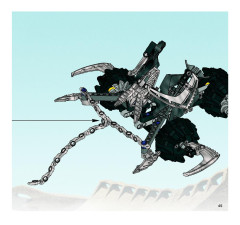 LEGO 8994 instructions page 45 – build guide