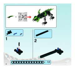 LEGO 8994 instructions page 46 – build guide