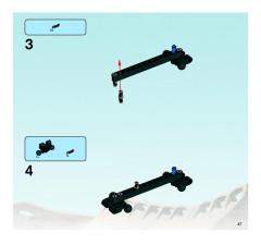 LEGO 8994 instructions page 47 – build guide