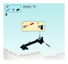 LEGO 8994 instructions page 48 – build guide