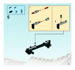 LEGO 8994 instructions page 49 – build guide