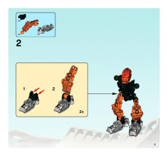 LEGO 8994 instructions page 5 – build guide