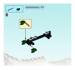 LEGO 8994 instructions page 50 – build guide
