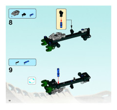 LEGO 8994 instructions page 52 – build guide