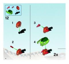 LEGO 8994 instructions page 54 – build guide