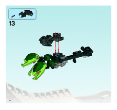 LEGO 8994 instructions page 56 – build guide
