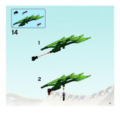 LEGO 8994 instructions page 57 – build guide