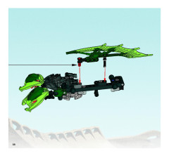 LEGO 8994 instructions page 58 – build guide