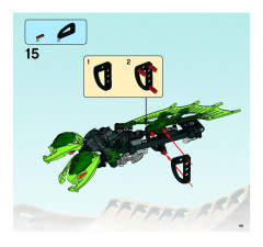 LEGO 8994 instructions page 59 – build guide