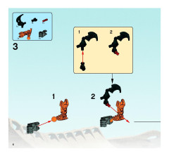 LEGO 8994 instructions page 6 – build guide