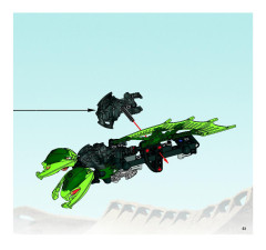 LEGO 8994 instructions page 61 – build guide