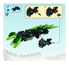 LEGO 8994 instructions page 62 – build guide