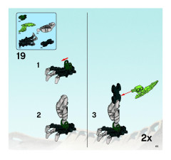 LEGO 8994 instructions page 65 – build guide
