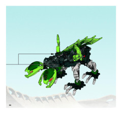 LEGO 8994 instructions page 66 – build guide