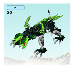 LEGO 8994 instructions page 67 – build guide