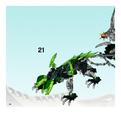 LEGO 8994 instructions page 68 – build guide