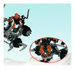 LEGO 8994 instructions page 69 – build guide