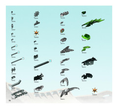 LEGO 8994 instructions page 70 – build guide