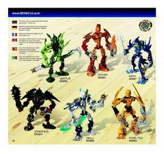 LEGO 8994 instructions page 72 – build guide