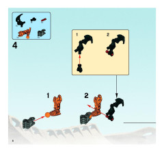 LEGO 8994 instructions page 8 – build guide