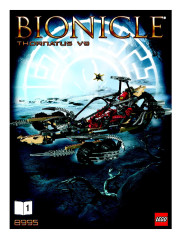 LEGO 8995 instructions page 1 – build guide