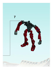 LEGO 8995 instructions page 11 – build guide