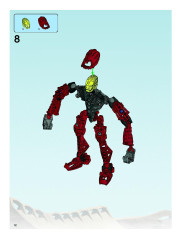 LEGO 8995 instructions page 12 – build guide