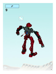 LEGO 8995 instructions page 13 – build guide